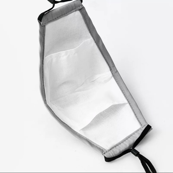 Burberry Plaid Cotton Face Mask / Adjustable with Filter & Nose Wire - Picture 7 of 8